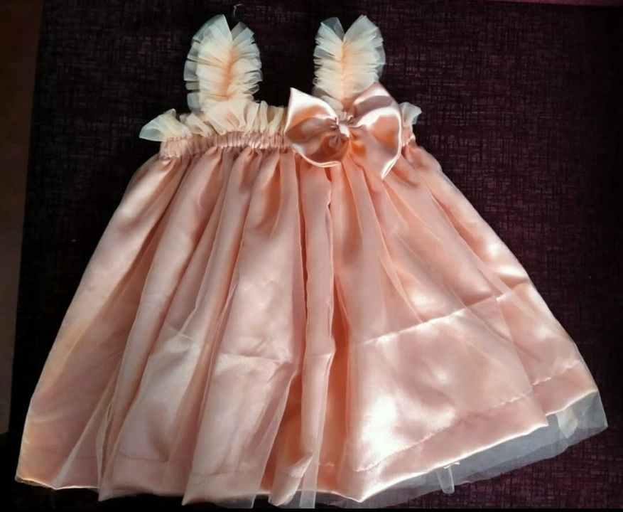Kid's frock. uploaded by GANGOTHARI COLLECTIONS. on 3/5/2022