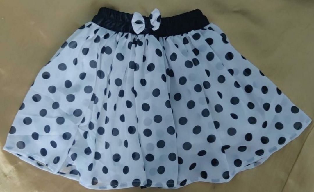 Kid's skirt. uploaded by GANGOTHARI COLLECTIONS. on 3/5/2022
