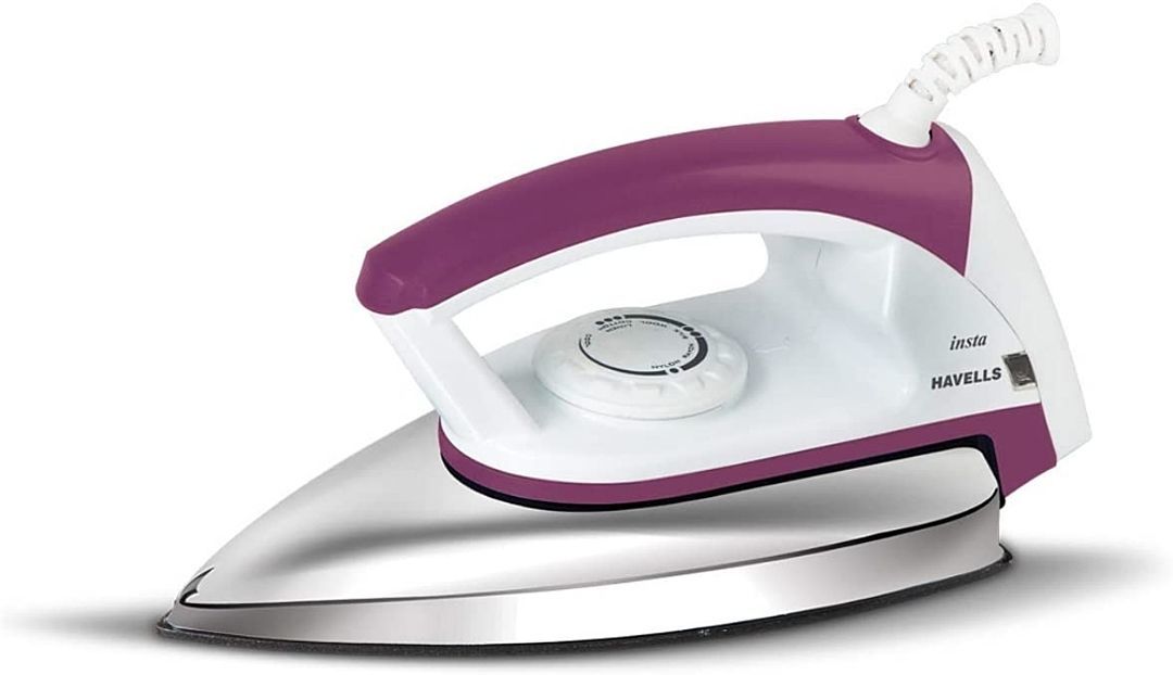 Havells insta dry iron uploaded by business on 10/12/2020