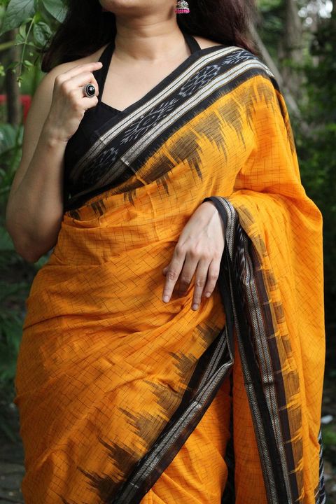 Linen saree uploaded by Attire by Akshaya on 3/5/2022