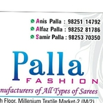 Business logo of PALLA FASHION