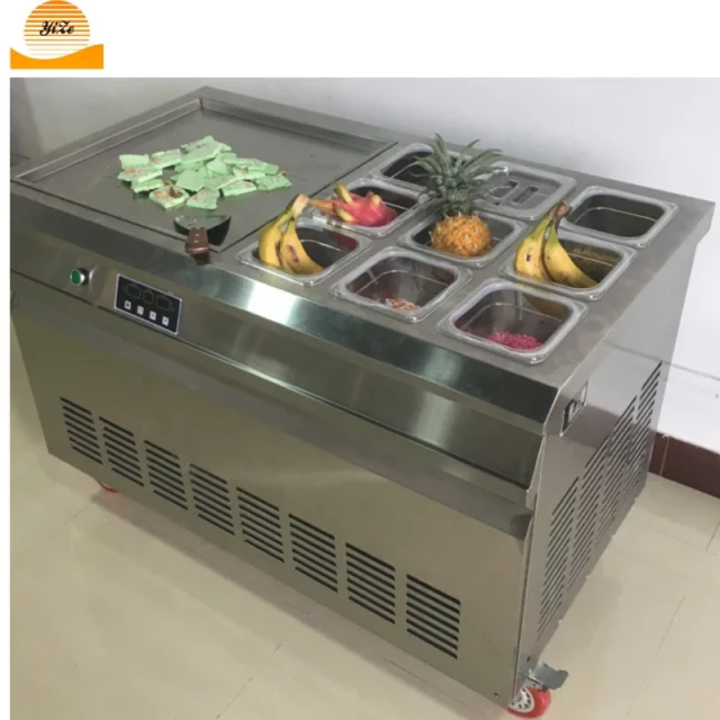 Live ice Cream machine  uploaded by ULTRA COOL SODA MACHINE MANUFACTURING  on 3/5/2022