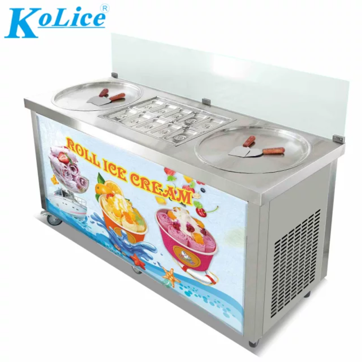 Live ice Cream machine  uploaded by ULTRA COOL SODA MACHINE MANUFACTURING  on 3/5/2022