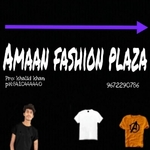 Business logo of Amaan fashion plaza