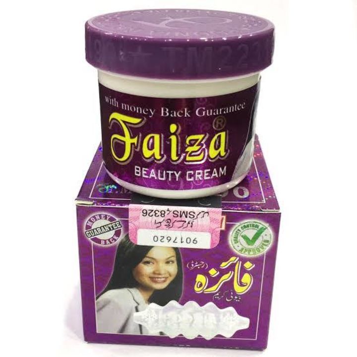 Faiza Beauty Cream Big 100% Original uploaded by HABIBA LUXURIES on 3/5/2022