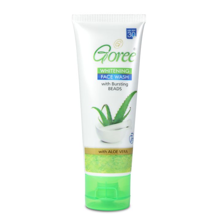 GOREE WHITENING FACE WASH WITH BURSTING BEADS (GREEN) 70ML uploaded by HABIBA LUXURIES on 3/5/2022
