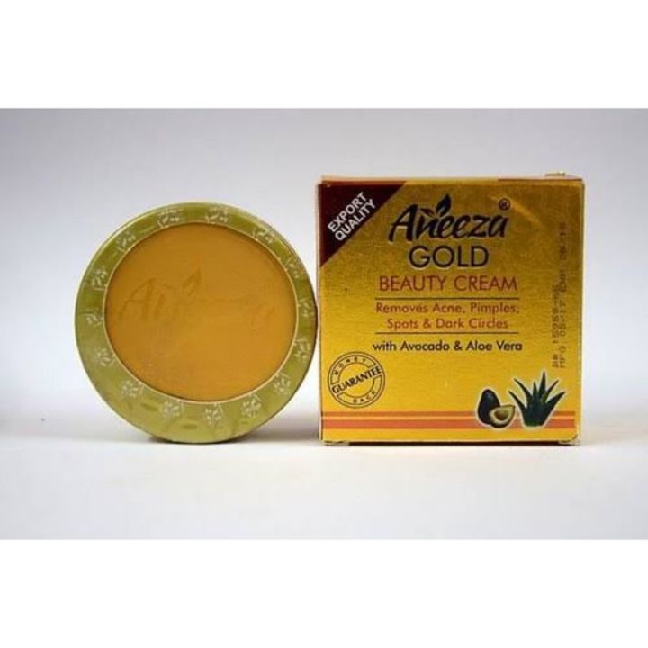 Aneeza Gold Beauty Cream Small 100% Original uploaded by HABIBA LUXURIES on 3/5/2022