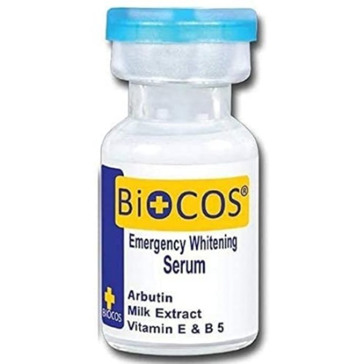 Biocos Emergency Whitening Serum 100% Original Guaranted uploaded by HABIBA LUXURIES on 3/5/2022