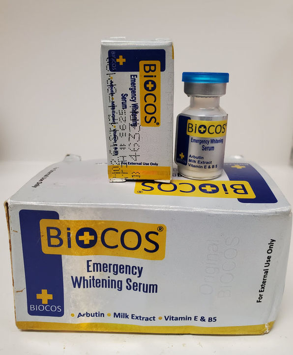 Biocos Emergency Whitening Serum 100% Original Guaranted uploaded by HABIBA LUXURIES on 3/5/2022