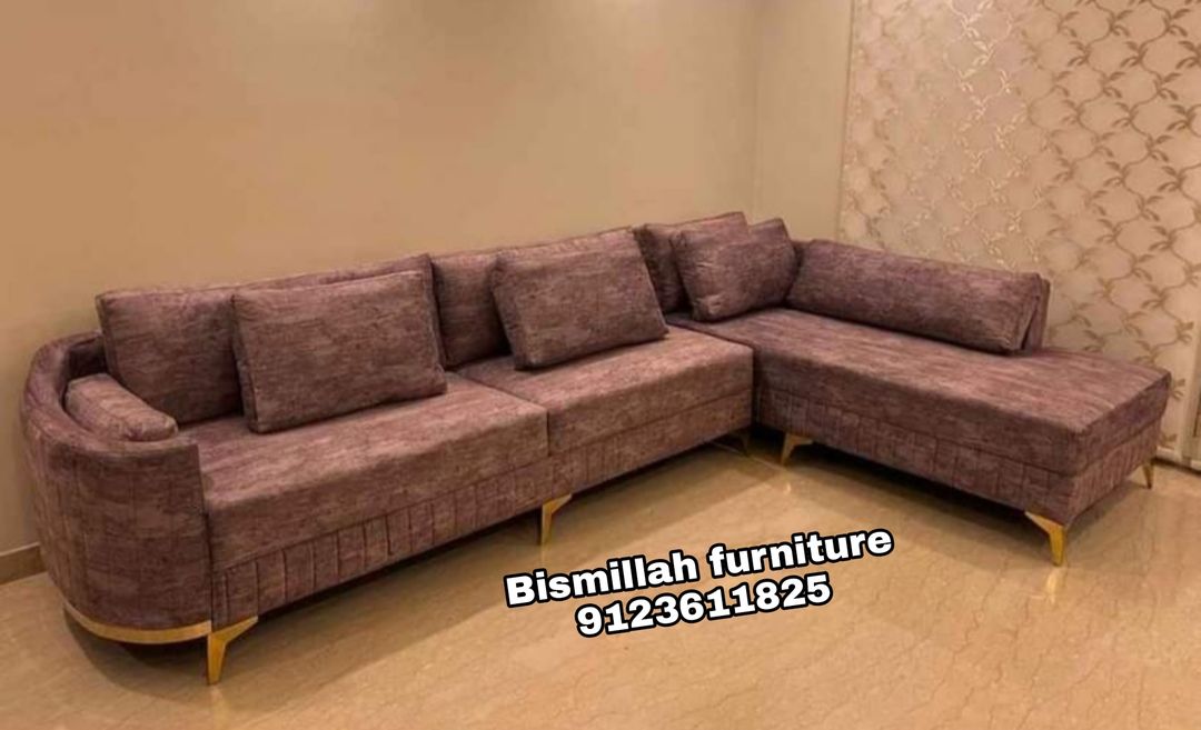 L shaped sofa  uploaded by Bismillah furniture on 3/5/2022