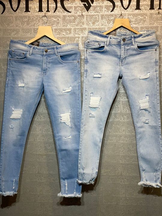 Jeans uploaded by MAA AMBIKA GARMENTS on 3/5/2022
