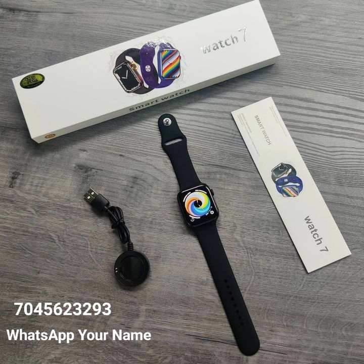 Imported Smart Watches Watch 7 Series Cash on Delivery Service Available  uploaded by LUXURY PRODUCTS COMPANY (8425959939) Whatsapp  on 3/5/2022