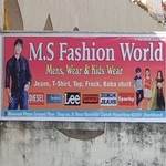 Business logo of M.S FASHION WORLD