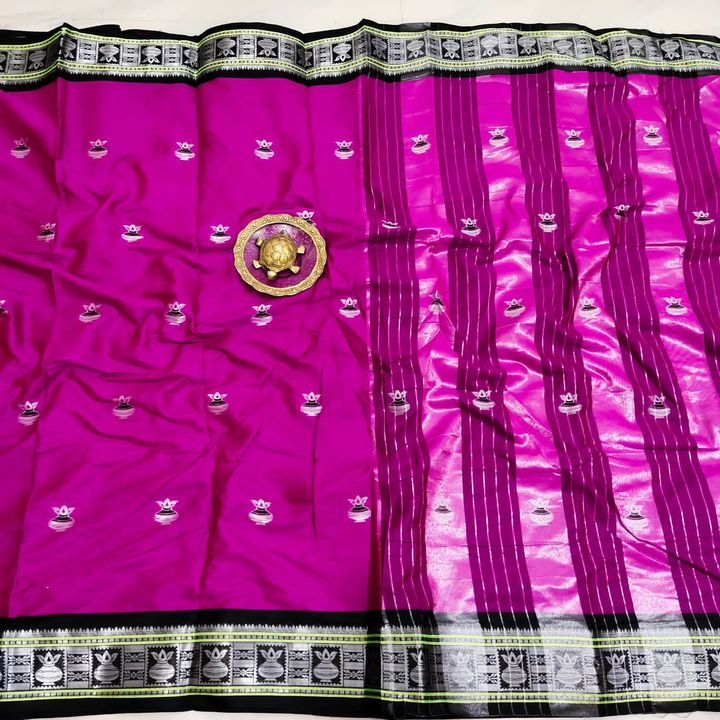 Post image 💐 Paithani Silk 💐
💐All Over Weaving 💐
💐Bp Cntrst Working 💐
💐Offer Price - 700 💐