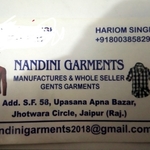 Business logo of Nandini garment