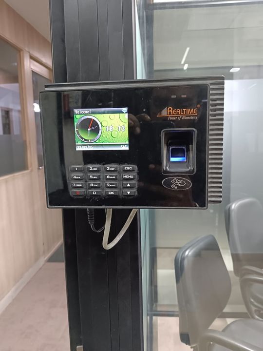 Biometric attendance machine uploaded by business on 3/6/2022