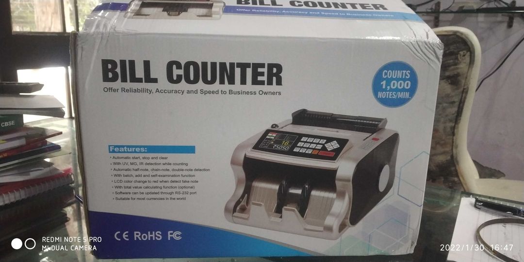 Bill counter note Counting machine mix note uploaded by business on 3/6/2022