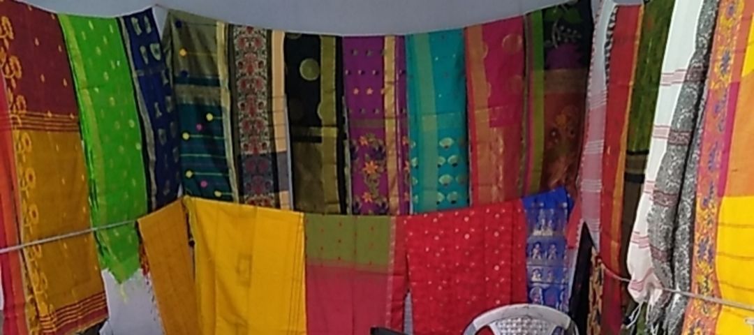 Warehouse Store Images of Rupkatha saree house