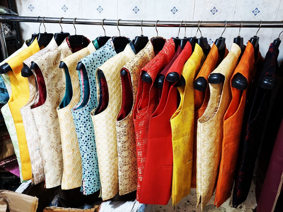 Product image of Koti, Modi jacket, Nehru jacket , price: Rs. 495, ID: koti-modi-jacket-nehru-jacket-0e67508b