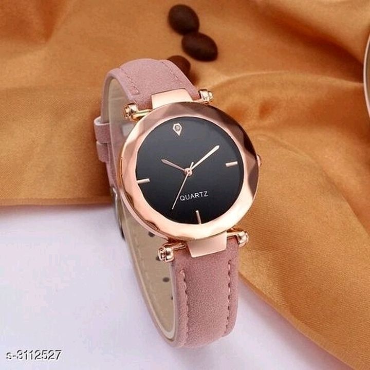 Women's stylish watch uploaded by business on 10/12/2020