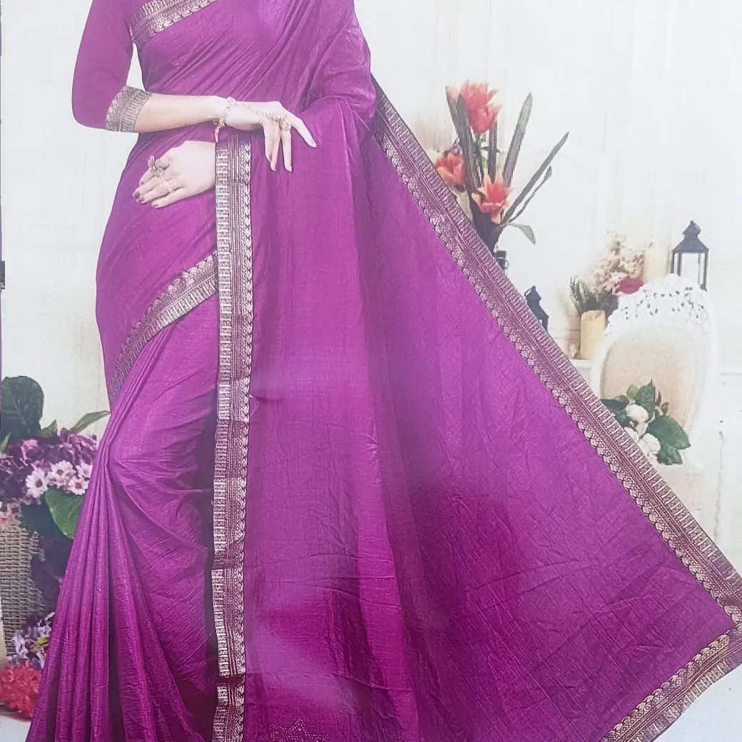 Cotton silk fancy saree uploaded by business on 3/6/2022