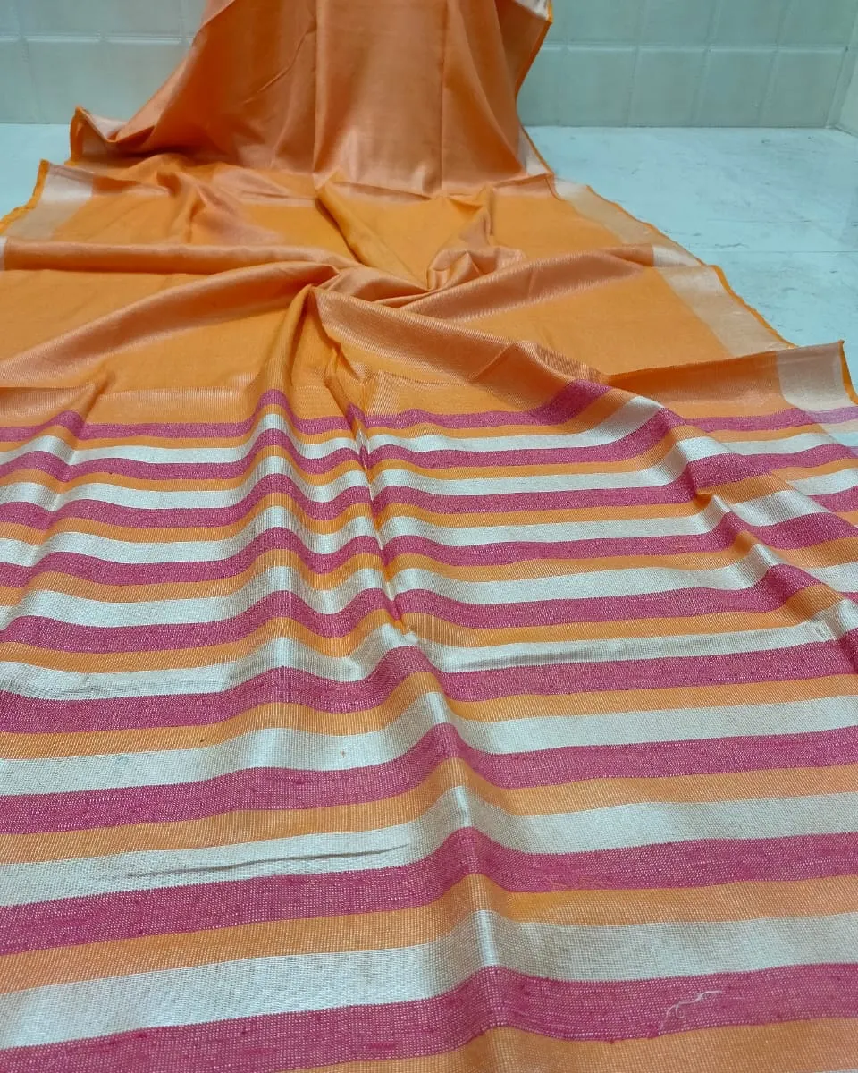 Post image ,
Thank you for contacting                       A N HANDLOOM    Bhagalpur. We are now open and ready to serve you
We are happy to inform you that now you can order through whatsapp and we will deliver at your 
 Easy payment modes available (UPI, Card 
payments) and upi app phone pe gogle pay 
Please choose from the following categories to help us understand what you are looking for
1. LINEN by linen sarees
2. Silk linen 
3. Tissue linen
4. Cotton sulub 
5. Katan sulub6. Cotton silk 7. Kota silk Contac ne https://wa.me/message/CWPOKWNSIIZ3H1
💫New Collection💫➡️Blend Stripe saree➡️Fine Quality👌➡️Fabric:- Semi Cotton ➡️Saree Lenth 5.5 mtr.➡️Blouse 1mtr.
➡️ Resller andWholesale price Low 🌿➡️  Book your order fast 👈Only dispatch process All india sarvice Available ❣️Ready to dispatch ✈️✈️✈️✈️✈️✈️