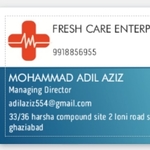 Business logo of FRESH CARE