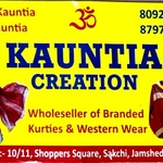 Business logo of Kauntia creation