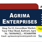 Business logo of Agrima enterprises