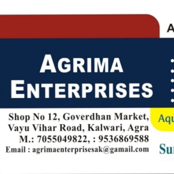 Post image Agrima enterprises has updated their profile picture.
