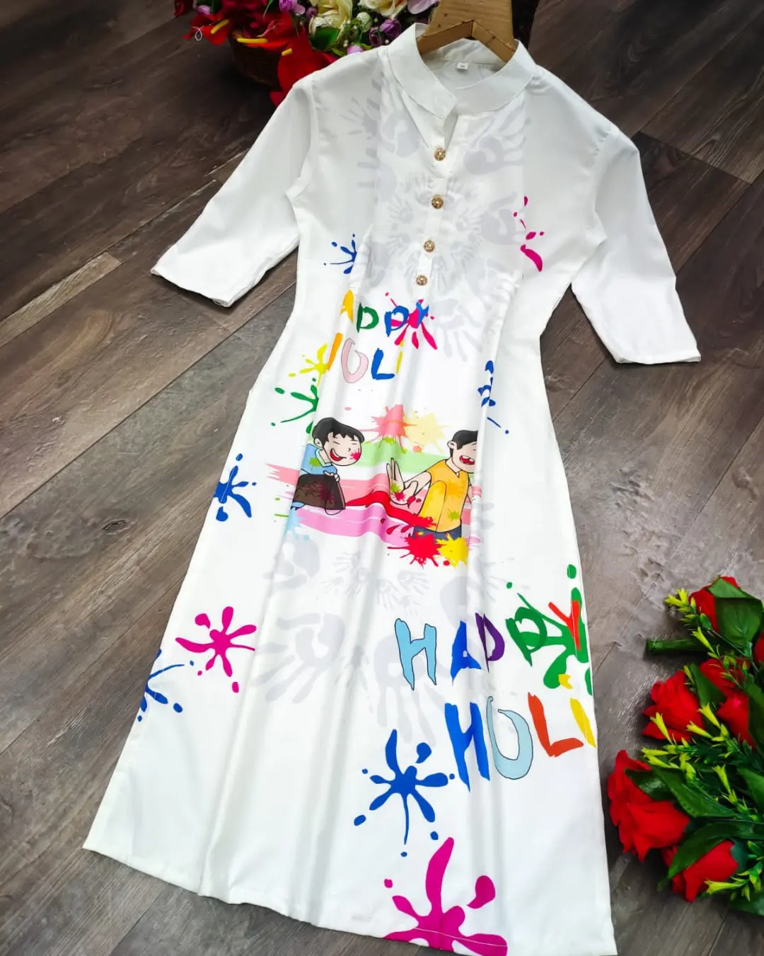 Holi kurti uploaded by Comfort Collection on 3/6/2022