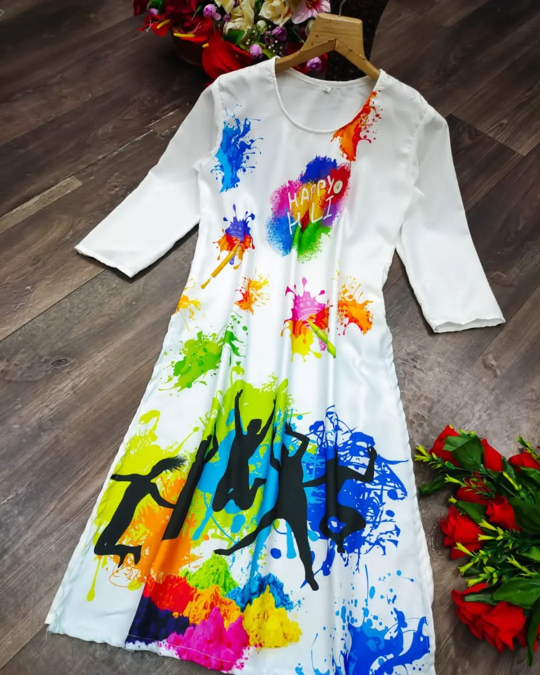 Holi kurti uploaded by Comfort Collection on 3/6/2022