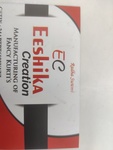 Business logo of Eeshika creation