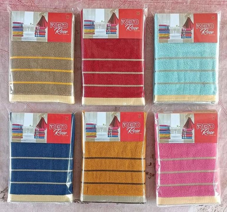 Towel 100% pure cotton uploaded by Rajesh handloom outlet on 3/6/2022