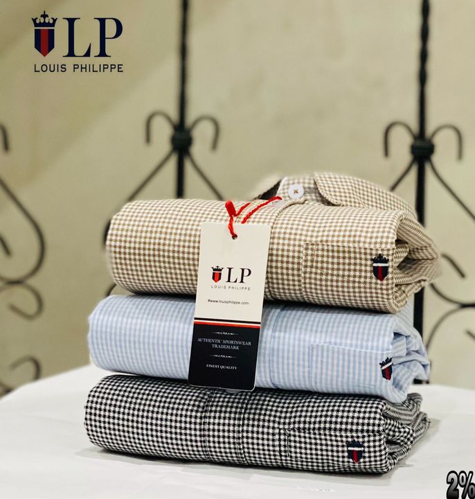 Louis Philippe Shirt uploaded by business on 3/6/2022