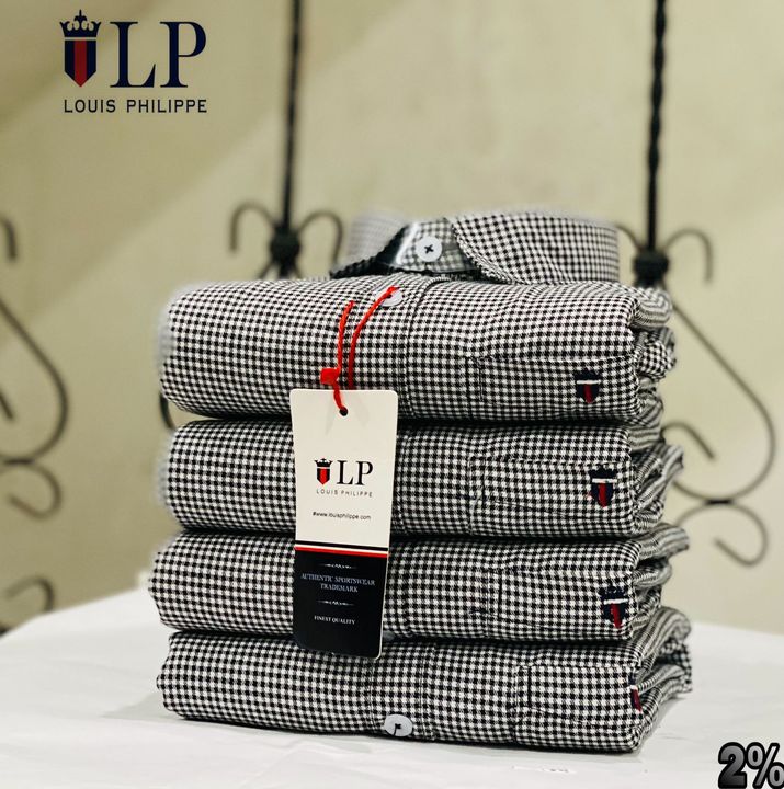 Louis Philippe Shirt uploaded by Local Mens Wear on 3/6/2022