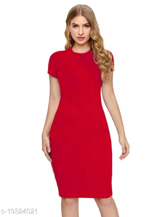Women's And Girl's Bodycon Midi Dress uploaded by business on 3/6/2022