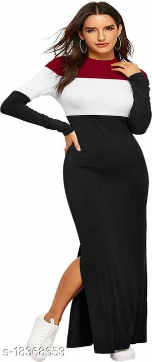 Women's And Girl's Bodycon Maxi Dress uploaded by business on 3/6/2022