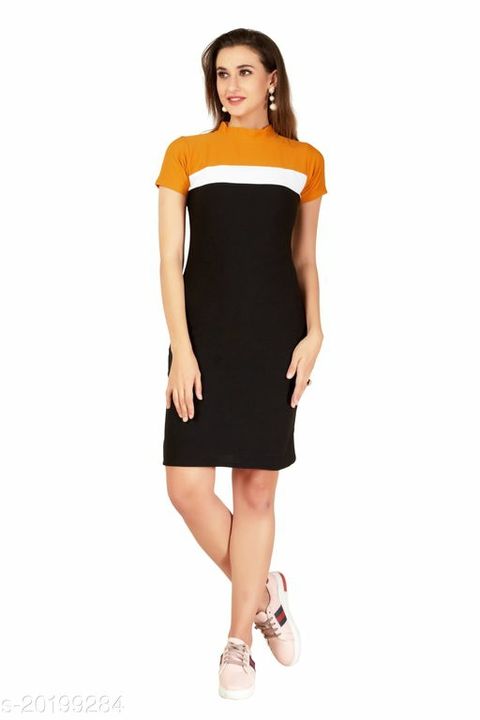 Women's And Girl's Bodycon Midi Dress uploaded by R2D- on 3/6/2022