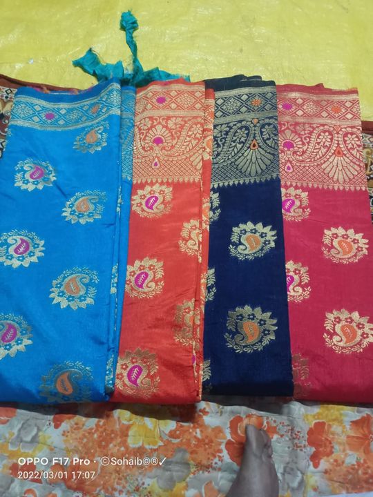 Saree uploaded by business on 3/6/2022