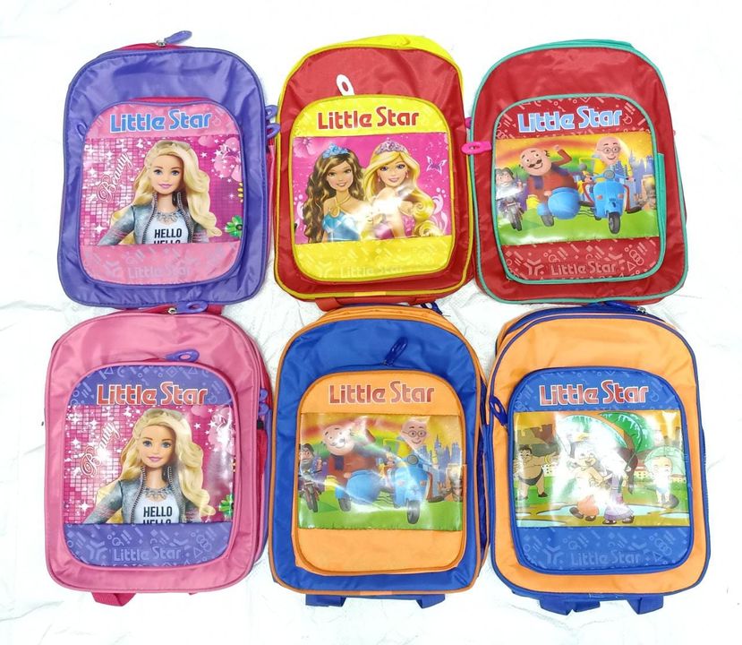 Fancy school bags uploaded by Abbasi Traders on 3/6/2022