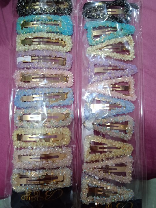 Glitter hair pin  uploaded by business on 3/6/2022
