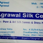 Business logo of Agrawal Silk Centre