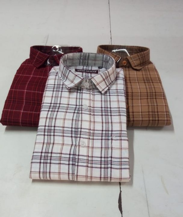 Semi casual shirts uploaded by business on 3/6/2022