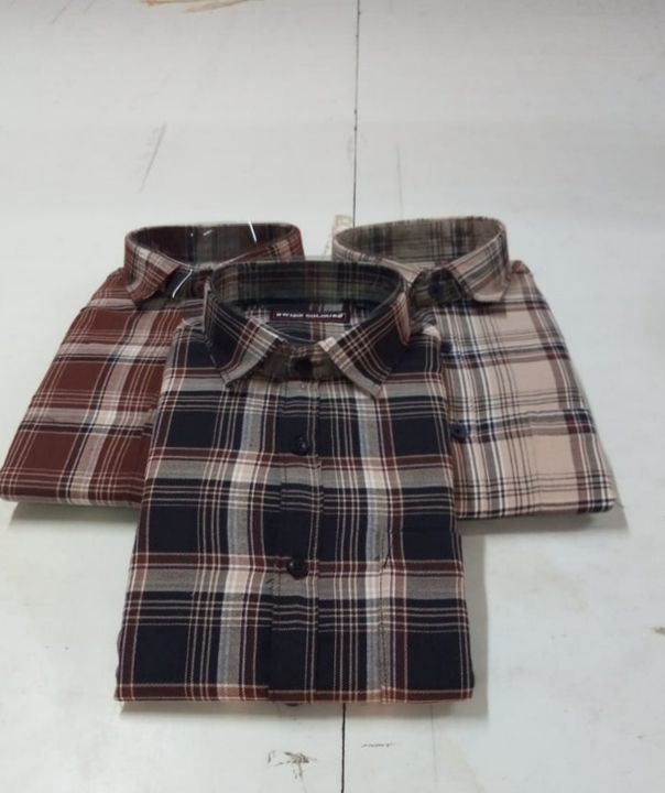 Semi casual shirts uploaded by business on 3/6/2022