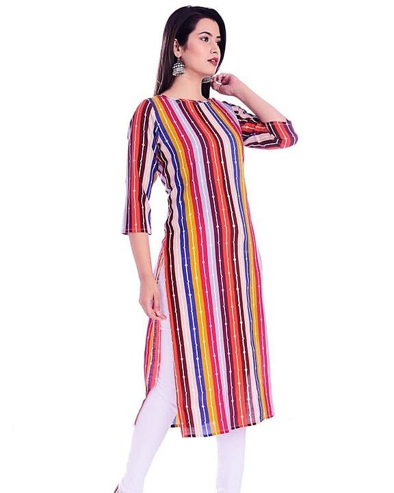 Rayon kurtis uploaded by business on 10/12/2020