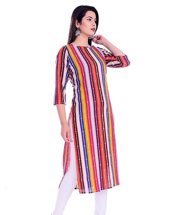 Rayon kurtis uploaded by business on 10/12/2020