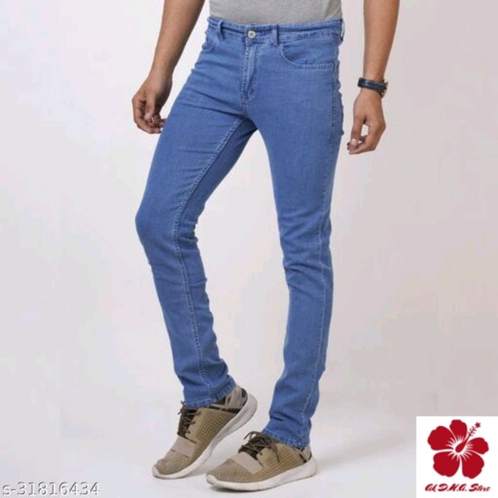 *Designer Latest Men Jeans*
 uploaded by fikriZo Apna store on 3/6/2022