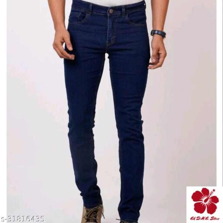 Post image Catalog Name:*Designer Latest Men Jeans*Fabric: DenimPattern: SolidMultipack: 1Sizes: 30 (Waist Size: 30 in, Length Size: 40 in) 32 (Waist Size: 32 in, Length Size: 40 in) 34 (Waist Size: 34 in, Length Size: 40 in) 36Easy Returns Available In Case Of Any Issue
*Price:* 481₹