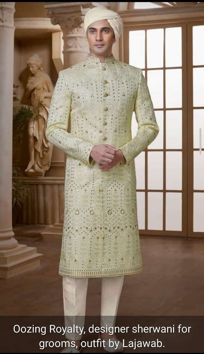 Post image Contact me 9284888214Best design and quality availableKids and men's sherwani pathani blezzer available its own designing